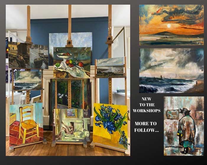 new to the painting workshops new to the painting workshops
