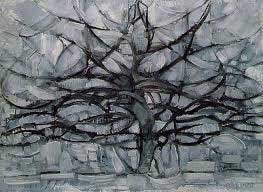 The Gray Tree Piet Mondrian