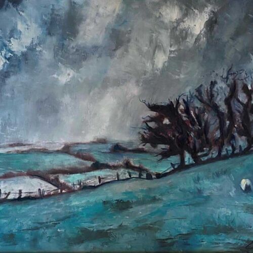 Irish Landscape Oil Paintings