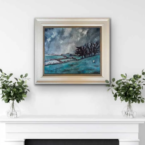 Fields of Ancient Ireland - original oil painting