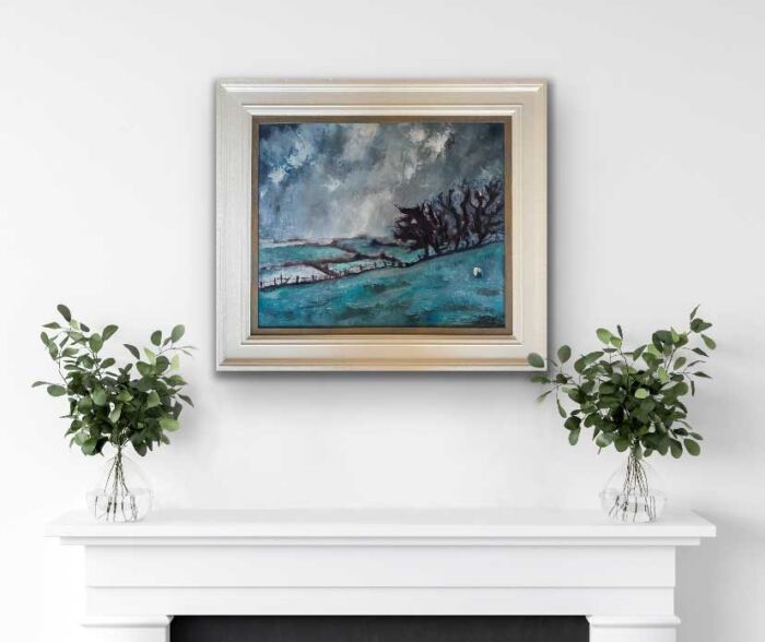 Fields of Ancient Ireland - original oil painting