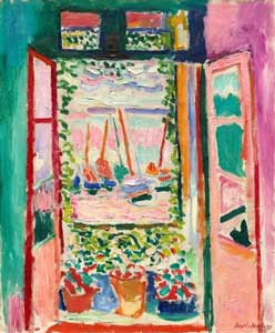 Henri Matisse Open Window, Collioure 1905 Henri Matisse Open Window, Collioure 1905