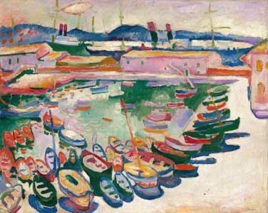 Georges Braque The Port of La Ciotat 1907