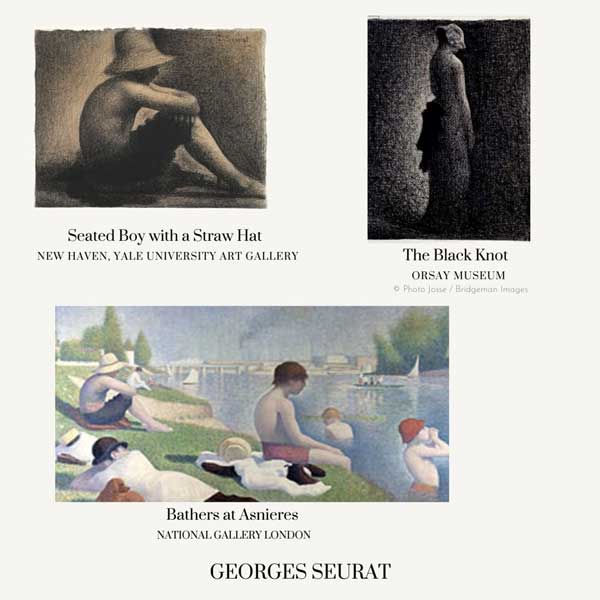 Georges Seuret artist of the neo-impressionist movement