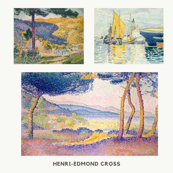 Henri-Edmond Cross – neo-impressionist Henri-Edmond Cross - neo-impressionist