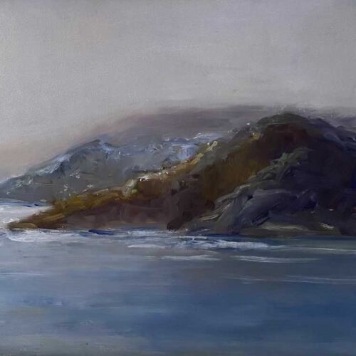 Kilcatherine Point Co. Cork Ireland - original painting