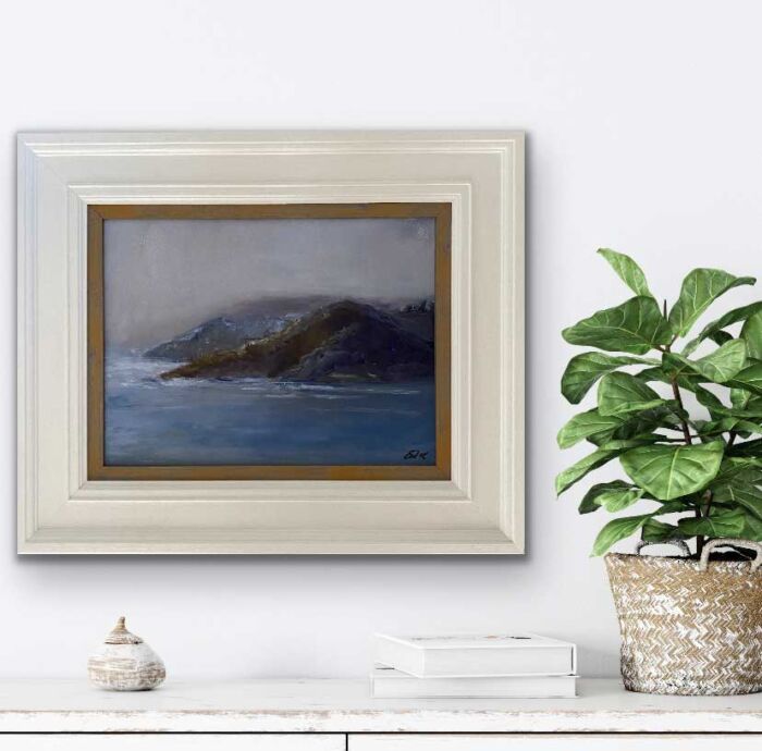 Kilcatherines Point Co. Cork Ireland - original painting