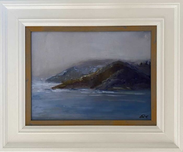 Kilcatherines Point Co. Cork Ireland - original painting