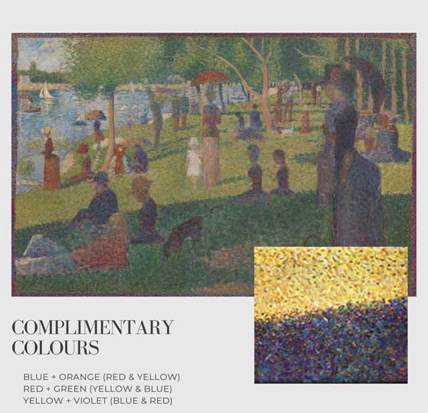 neo-impressionism Sunday afternoon on the island of la grande jatte