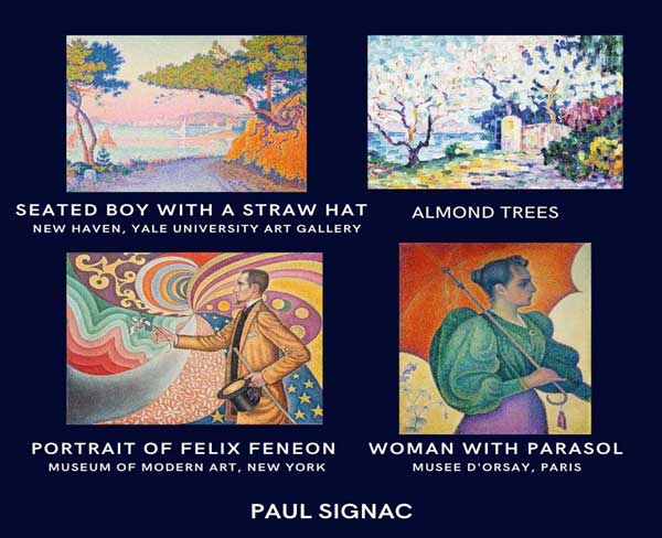 Paul Signac - artist of the neo-impressionist movement