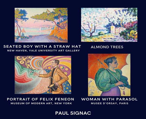 Paul Signac – artist of the neo-impressionist movement Paul Signac - artist of the neo-impressionist movement