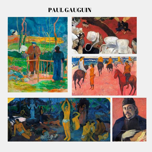 work of Paul Gauguin work of Paul Gauguin