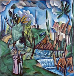 French Landscape Cubism