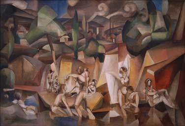 Les Baigneuses