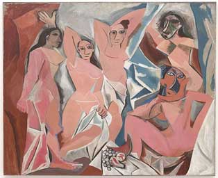 Les Demoiselles d’Avignon Les Demoiselles d’Avignon