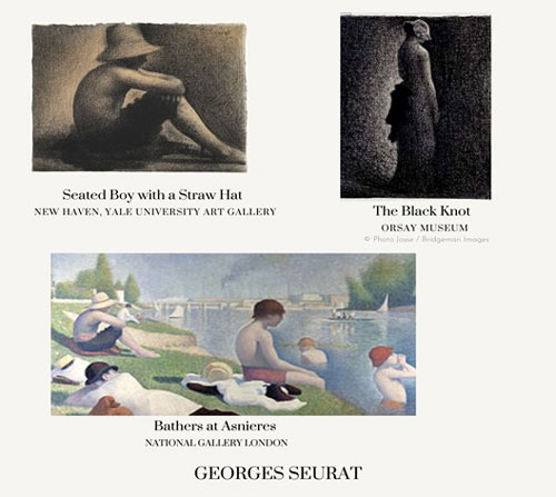 work of Georges Seurat