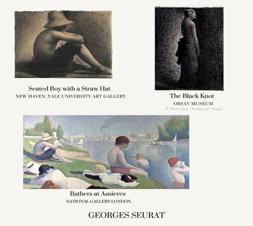 work of Georges Seurat work of Georges Seurat