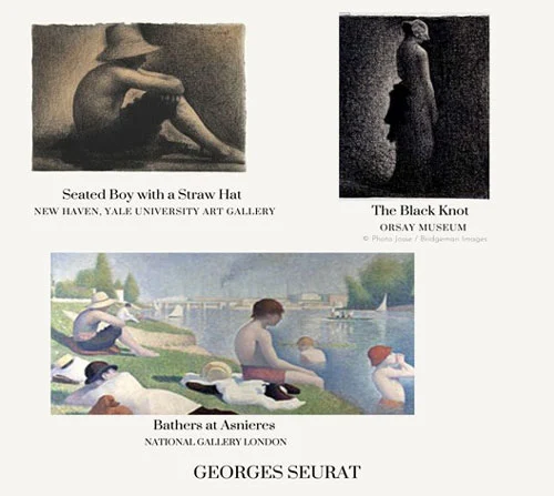 work of Georges Seurat work of Georges Seurat