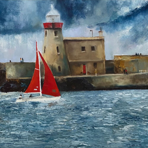 Howth Harbour - Ireland - Racing the winds