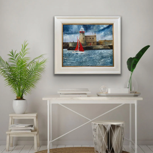 Howth Harbour - Ireland - Racing the winds
