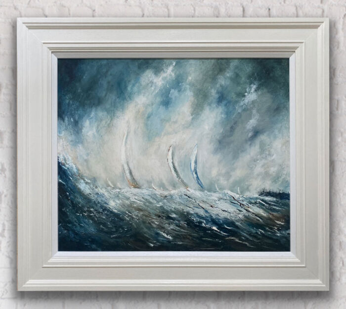 The Swell - seascape oil painting