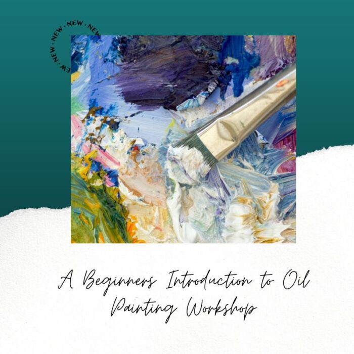 a beginners introduction to oil painting workshop