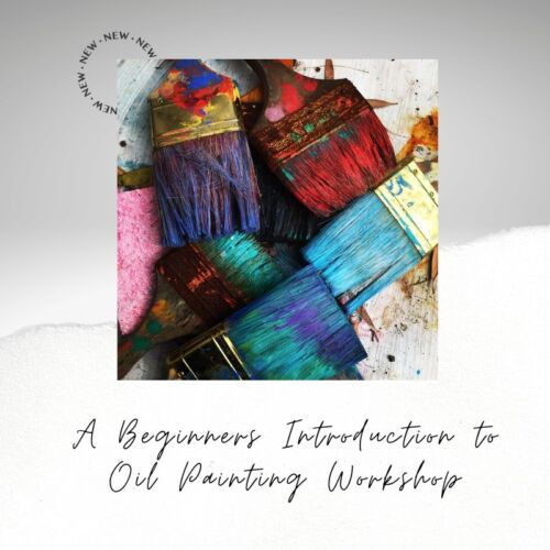 a beginners introduction to oil painting workshop