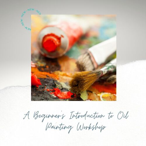 a beginners introduction to oil painting workshop