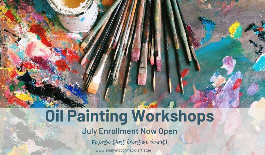 Oil Painting Art Classes Co. Meath Art School