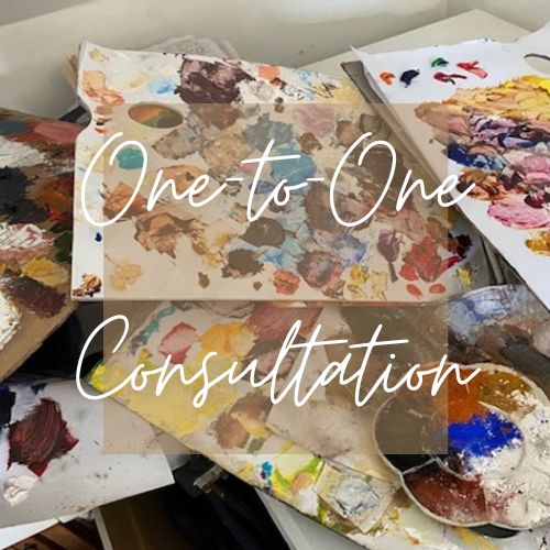 one-to-one oil painting consultation one-to-one oil painting consultation