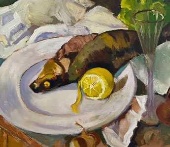 Still Life Paintings after Artists