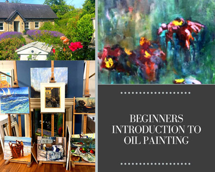 Beginner's Introduction to Oil Painting