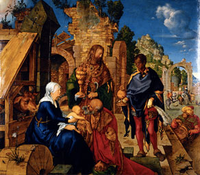 Adoration of the Magi (1504)