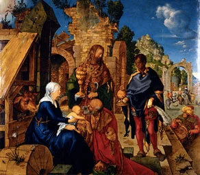 Adoration of the Magi (1504)