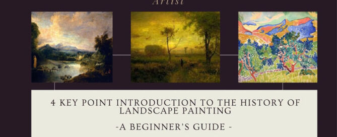 introduction to the history of landscape painting