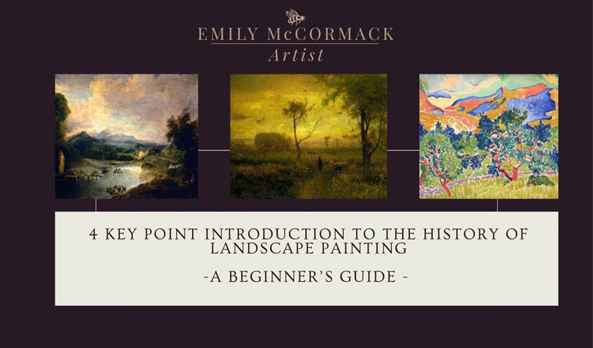 introduction to the history of landscape painting introduction to the history of landscape painting