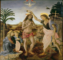 The Baptism of Christ The Baptism of Christ
