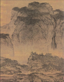 Travelers Among Mountains and Streams