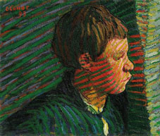 Breton Boy in Profile Roderic O’Conor Breton Boy in Profile Roderic O'Conor