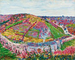 Landscape, Pont-Aven (1892) Landscape, Pont-Aven (1892)