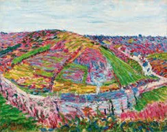 Landscape, Pont-Aven (1892) Landscape, Pont-Aven (1892)