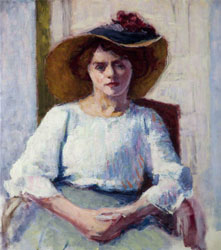 The Woman In White Roderic O'Conor