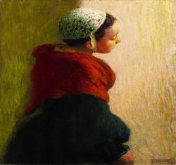 Young Breton Girl Roderic O’Conor Young Breton Girl Roderic O'Conor