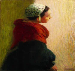 Young Breton Girl Roderic O’Conor Young Breton Girl Roderic O'Conor