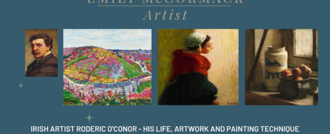 Roderic O'Conor - his life and artworks