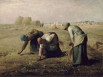 Gleaners (1857) Jean-Francois Millet