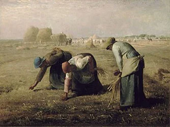 Gleaners (1857) Jean-Francois Millet