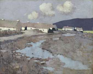 Paul Henry - Achill Landscape (1910-12)