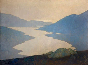 Paul Henry - Dawn, Killary Harbour