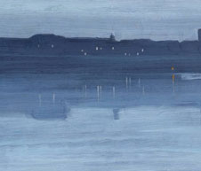Paul Henry- Nocturne: Blue and Silver - Chelsea